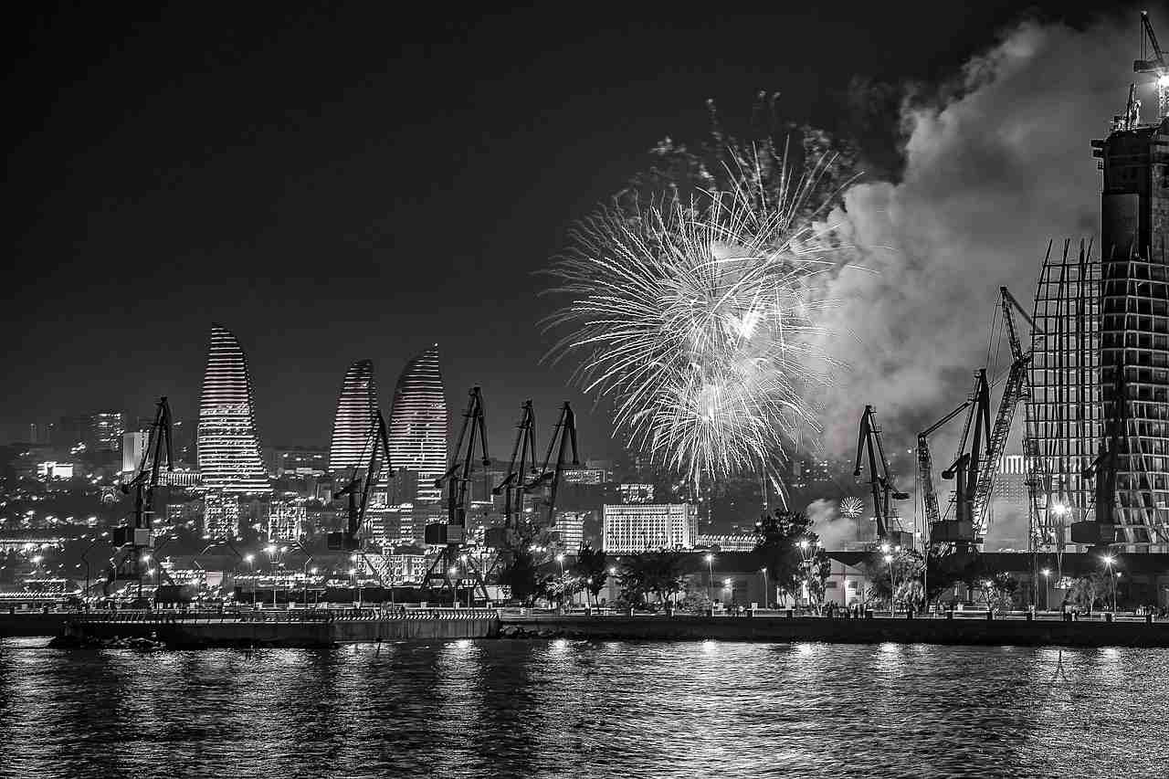 Baku at Night